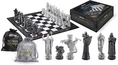 Harry Potter Chess Wizard's Chess Set