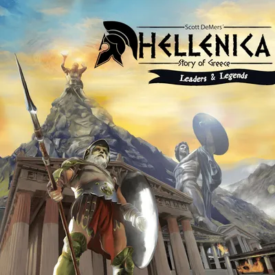 Hellenica: Leaders and Legends Expansion - Board Game