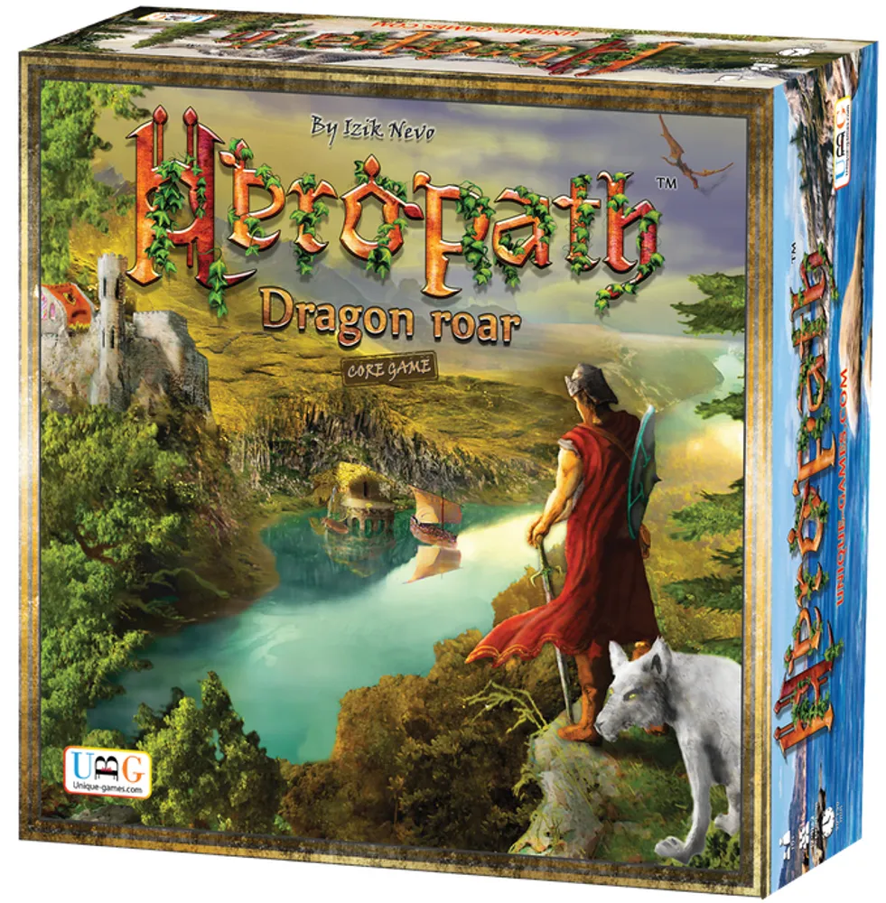 Heropath: Dragon Roar - Board Game