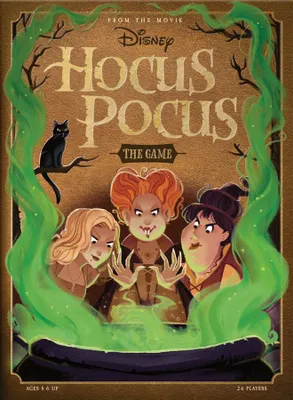 Disney's Hocus Pocus - Board Game