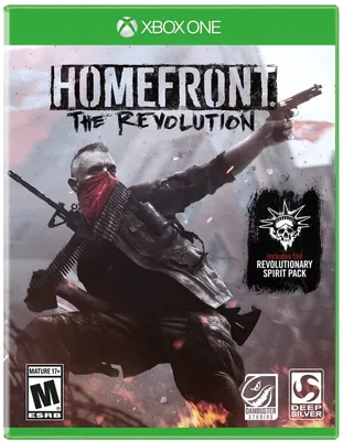 Homefront The Revolution - Xbox One (Used)