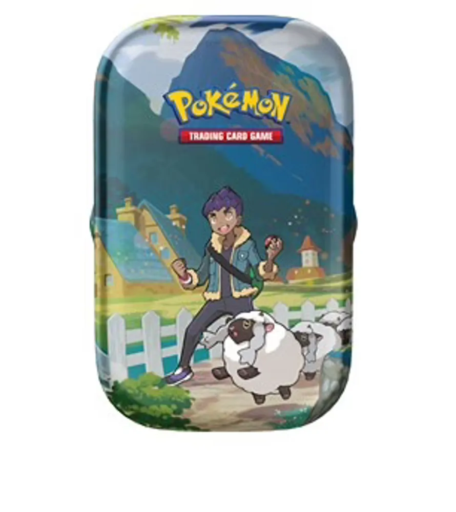 Pokemon Trading Card Game Assorted Blind Poke Ball Tin
