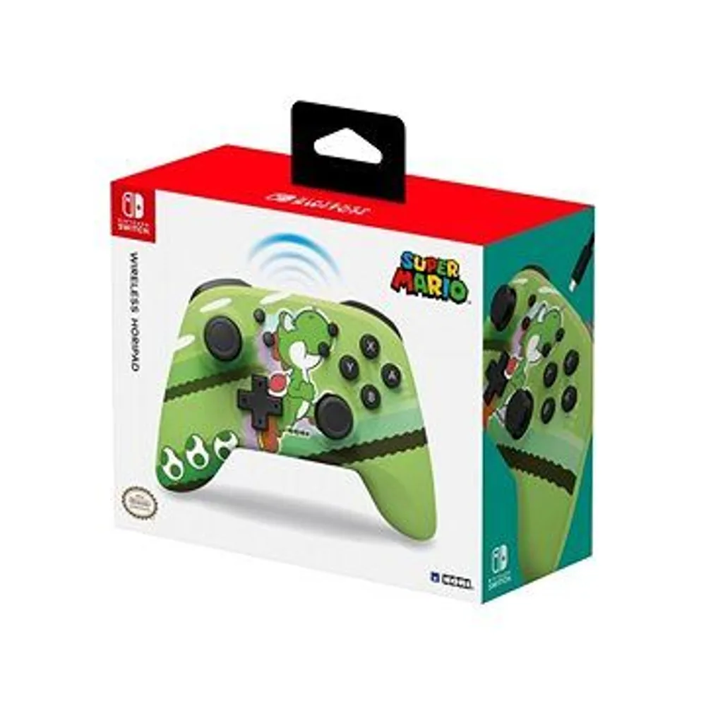 Yoshi Wireless Horipad V3 Switch (Pre-Order)