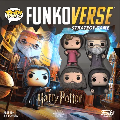 Funkoverse 4Pk Harry Potter Exp 102 - Board Game