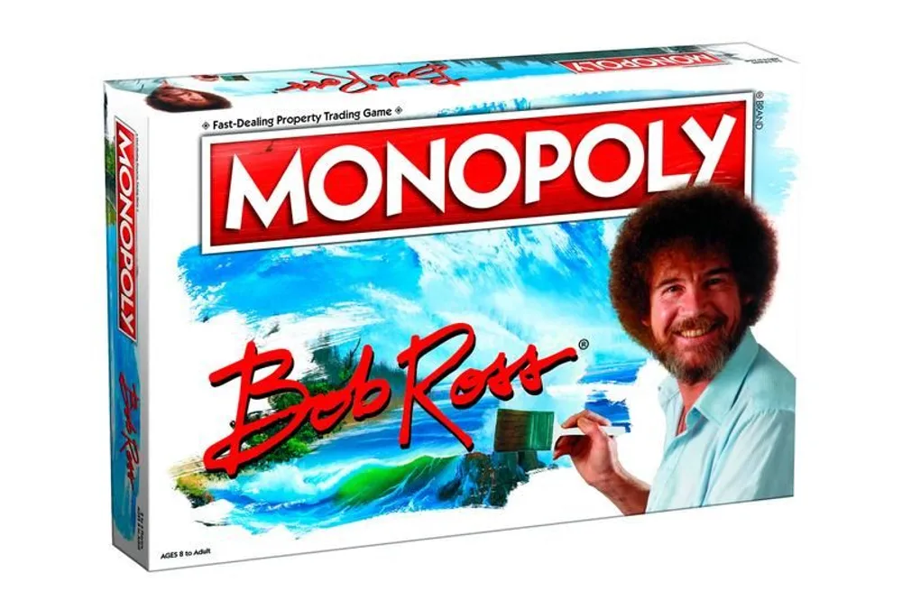 Monopoly Bob Ross - Board Game