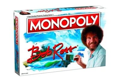 Monopoly Bob Ross - Board Game
