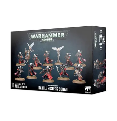 Warhammer Adepta Sororitas Battle Sisters Squad