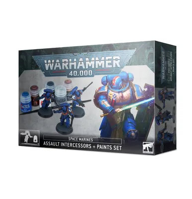 Warhammer 40,000 Assault Int. + Paints Canada/Pol/Scand