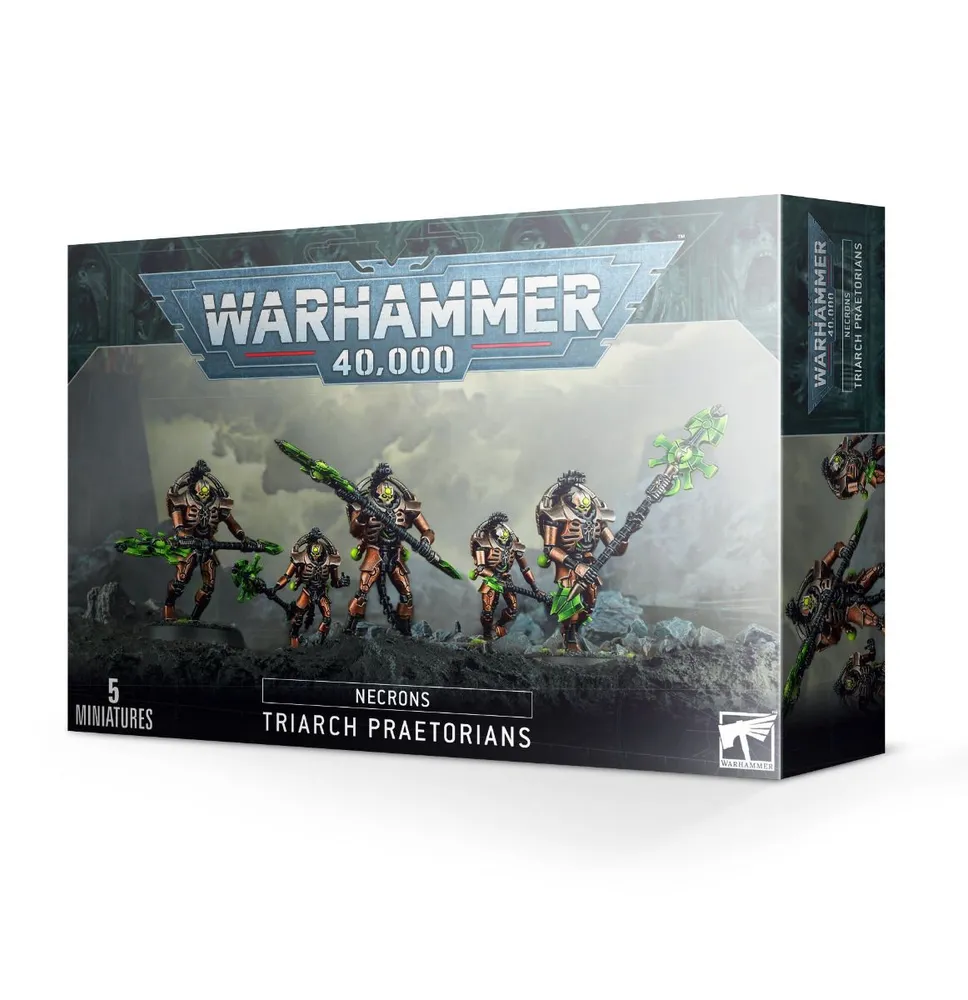 Warhammer Necrons: Triarch Praetorians