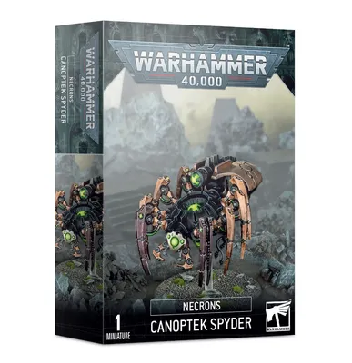 Warhammer Necrons: Canoptek Spyder
