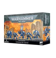 Warhammer Space Marines Terminator Squad