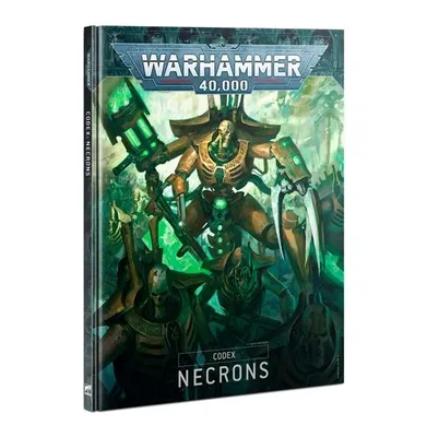 Warhammer Codex: Necrons (HB) (English)