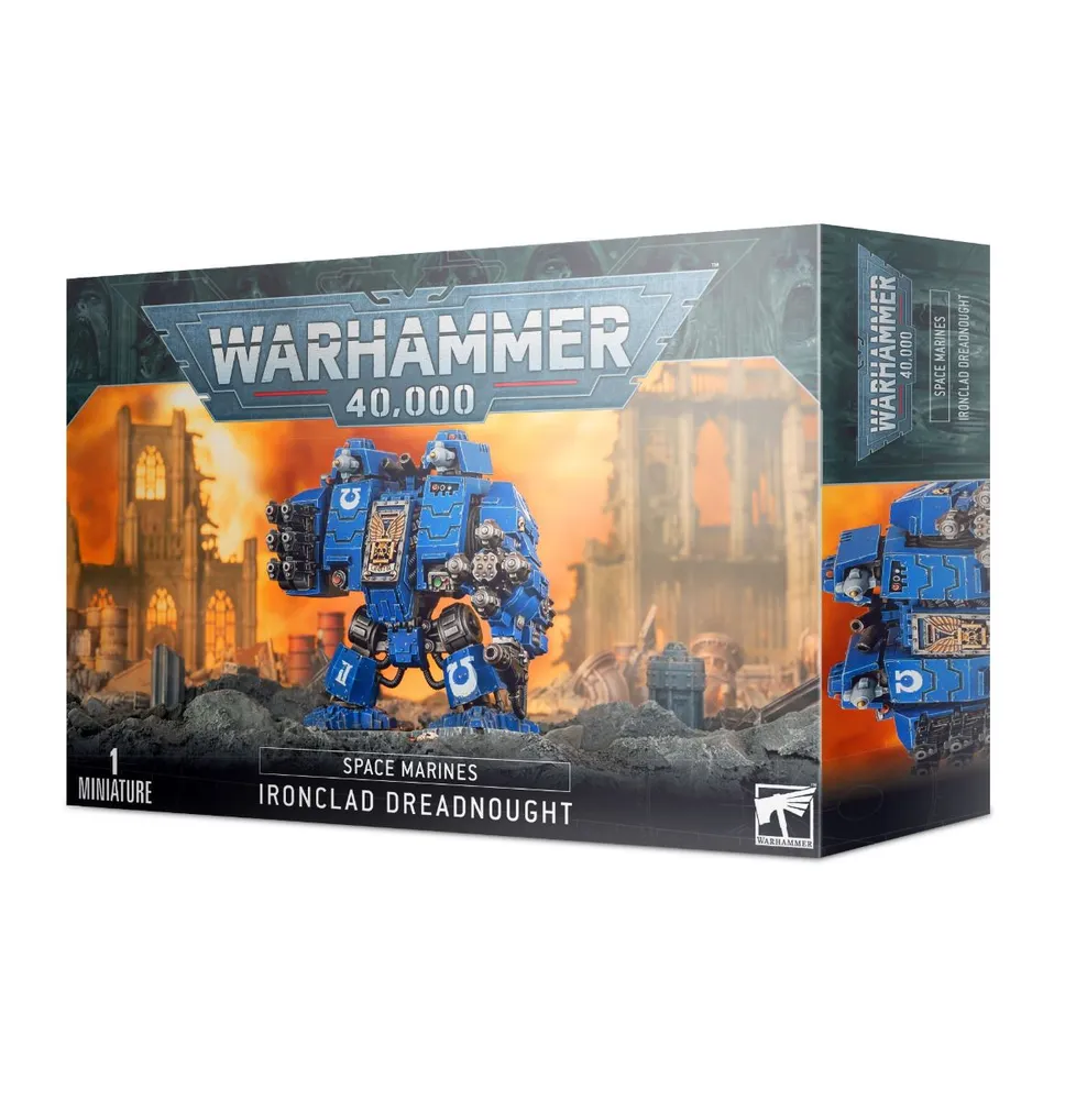 Warhammer Space Marines Ironclad Dreadnought