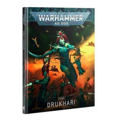 Warhammer Codex Drukhari