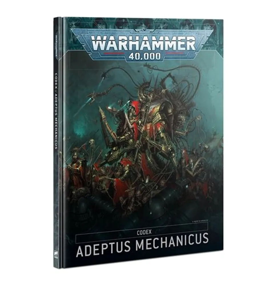 Warhammer Codex: Adeptus Mechanicus (HB) (Eng)