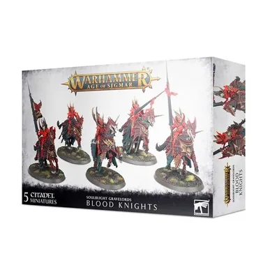 Warhammer Age Of Sigmar: Soulblight Gravelords: Blood Knights