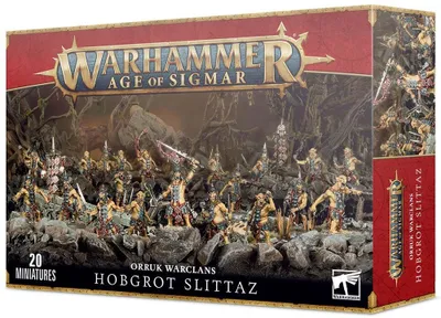 Warhammer: Age of Sigmar - Orruk Warclans Hobgrot Slittas