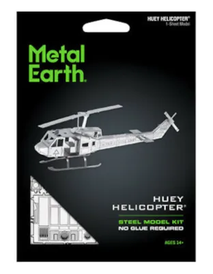 Metal Earth Model - Huey Helicopter - Steel model kit