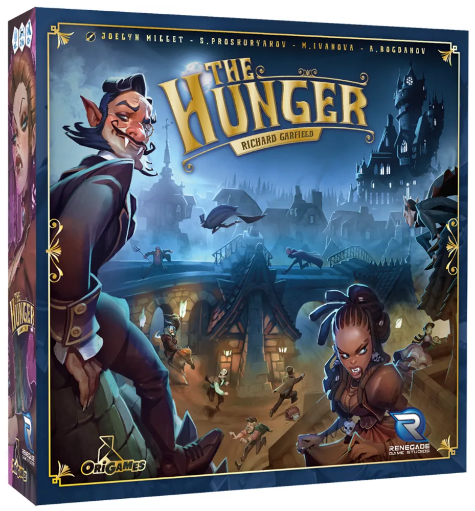 The Hunger - Board Game