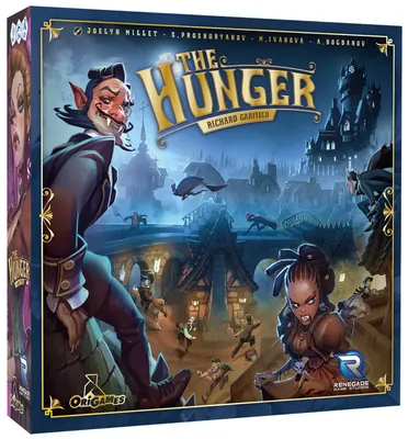 The Hunger - Board Game