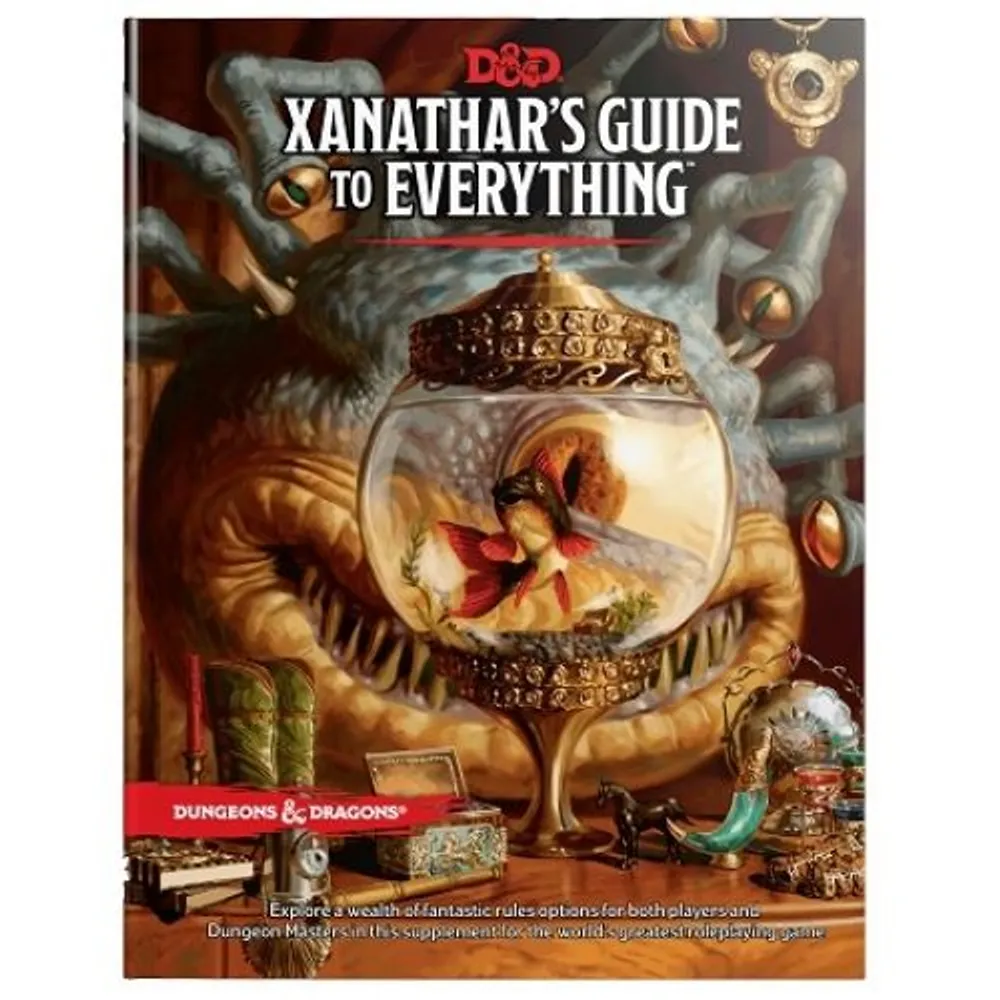 Dungeons and Dragons - 5th Edition - Xanatha's Guide to Everything