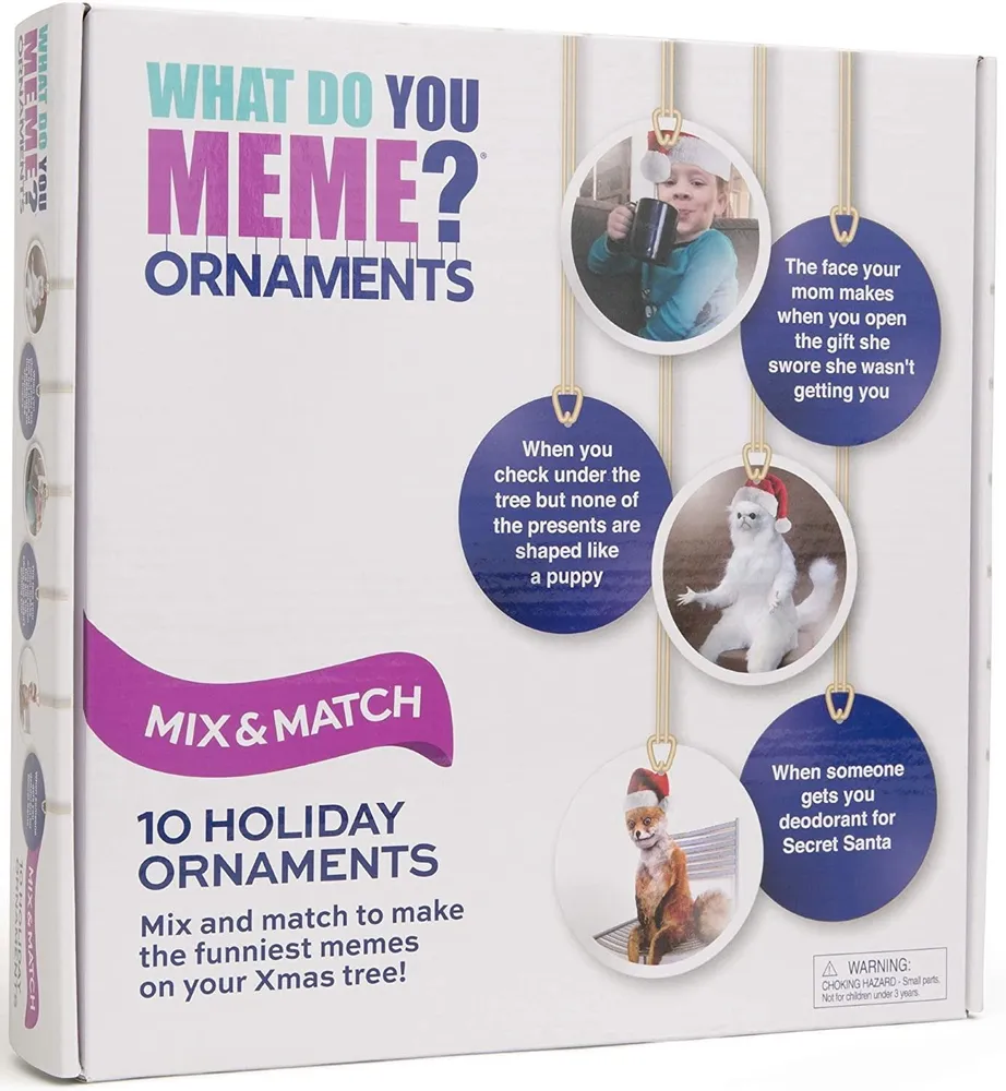 What Do You Meme Ornaments - Board Game