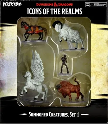 D&D Icon of the Realms Summoning Creatures Set 1