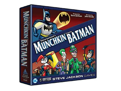 Steve Jackson's Munchkin Presents Batman - Board Game