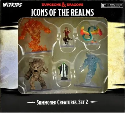 D&D Icon of the Realms Summoning Creatures Set 2