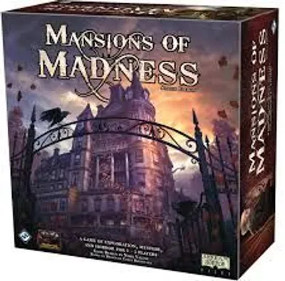 (DAMAGED) Mansions Of Madness 2nd edition - Board Game