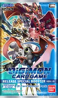 Digimon Ver 1.5 Booster Pack