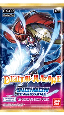 Digimon Digital Hazard Booster Pack
