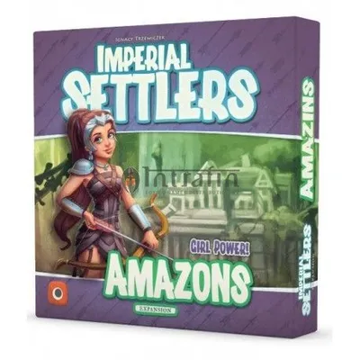 (DAMAGED) Imperial Settlers Amazons - Board Game