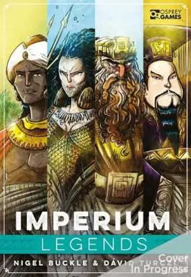 Imperium: Legends - Board Game