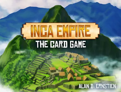 Inca Empire The Card Game  - Board Game