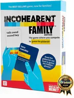 Incohearent Family Edition - Board Game