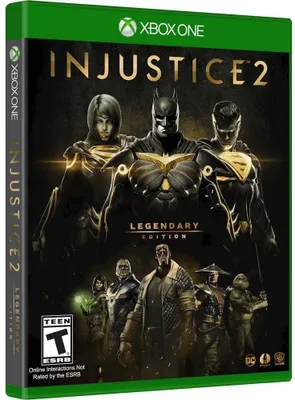 Injustice 2 Legendary Edition - Xbox One (Used)