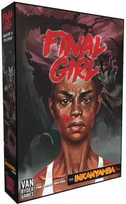 Final Girl Slaughter in the Groves Expansion - Board Game