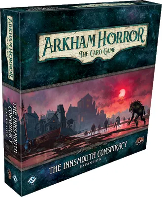 Arkham Horror The Card Game The Innsmouth Conspiracy Deluxe - Board Game