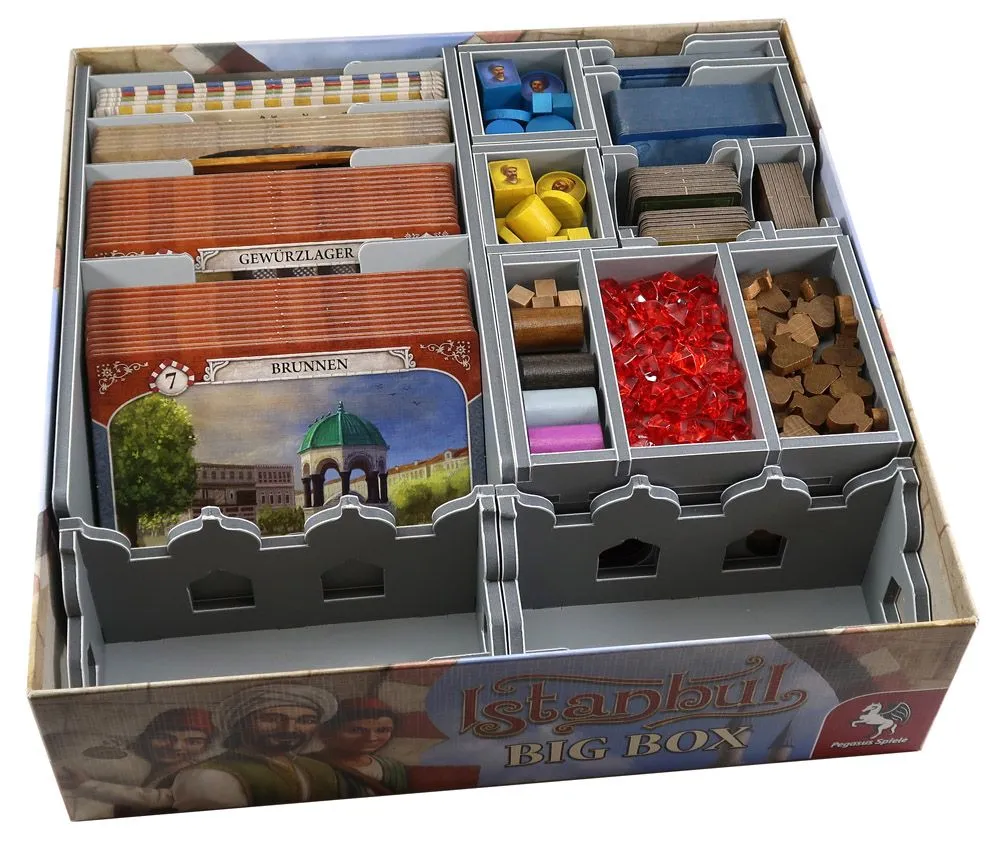 Folded Sapce: Istanbul Regular/Expansions/Big Box - Board Game