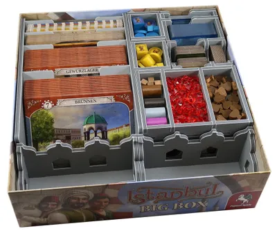 Folded Sapce: Istanbul Regular/Expansions/Big Box - Board Game
