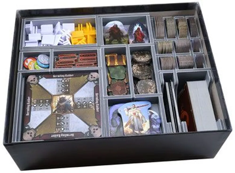 Folded Space Game Inserts: Gloomhaven Jaws Of The Lion - Board Game