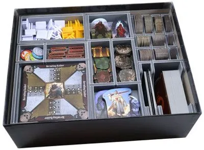 Folded Space Game Inserts: Gloomhaven Jaws Of The Lion - Board Game