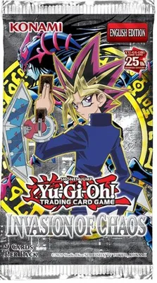 YuGiOh 25th Invasion of Chaos Booster Box