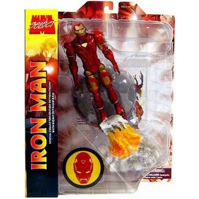 Marvel Select Iron Man by Diamond Select