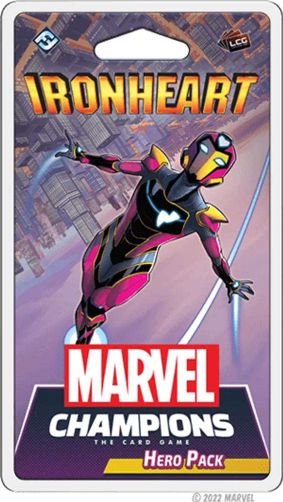 Marvel Champions The Card Game: Ironheart Hero Pack - Board Game