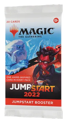 Magic the Gathering Jumpstart 2022 Draft Booster Pack