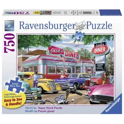 Ravensburger Meet You At Jacks (750 Pc Large Format) Puzzle