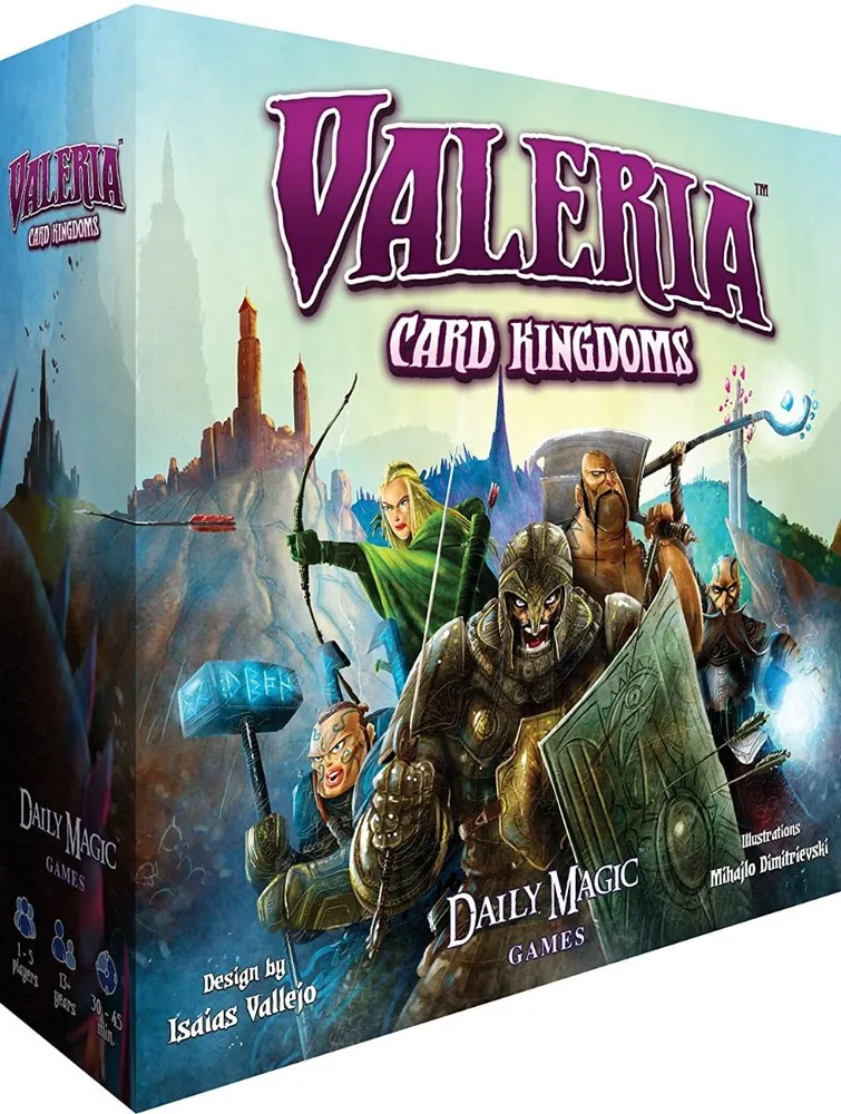 Valeria Card Kingdoms 2nd Edition - Board Game