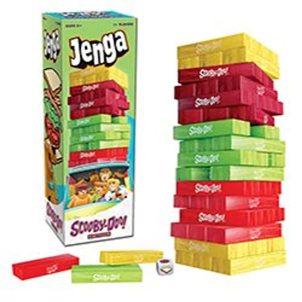 Jenga Scooby-Doo - Board Game